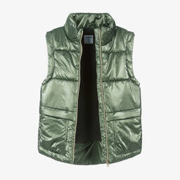 مايورال-جيليه مبطن لون أخضر للبنات | Childrensalon Outlet