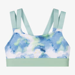 Mayoral-Girls Green Sports Top | Childrensalon Outlet