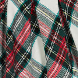 Mayoral-Girls Green Tartan Dress | Childrensalon Outlet