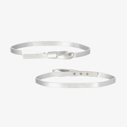 Mayoral-Girls Grey Faux Fur Gilet | Childrensalon Outlet