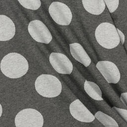 Mayoral-Серое платье из джерси для девочек | Childrensalon Outlet