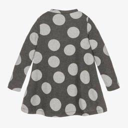 Mayoral-Серое платье из джерси для девочек | Childrensalon Outlet