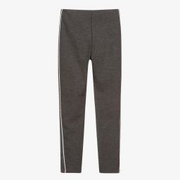 Mayoral-Серые легинсы из джерси для девочек | Childrensalon Outlet
