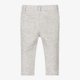 Mayoral-Girls Grey Jersey Trousers | Childrensalon Outlet