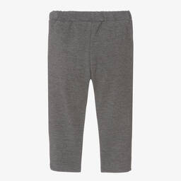 Mayoral-Girls Grey Jersey Trousers | Childrensalon Outlet