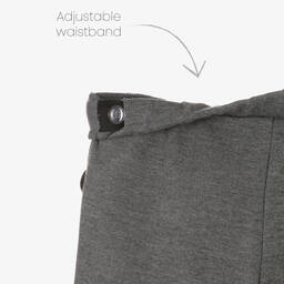 Mayoral-Girls Grey Jersey Trousers | Childrensalon Outlet