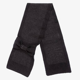 Mayoral-Серая вязаная шапка и шарф | Childrensalon Outlet