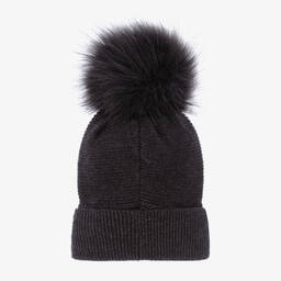 Mayoral-Серая вязаная шапка и шарф | Childrensalon Outlet