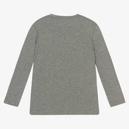 Mayoral-Серый топ с совой для девочек | Childrensalon Outlet