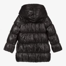 Mayoral-Серый пуховик для девочек | Childrensalon Outlet