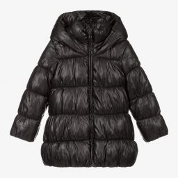 Mayoral-Серый пуховик для девочек | Childrensalon Outlet