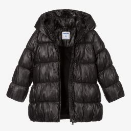 Mayoral-Серый пуховик для девочек | Childrensalon Outlet
