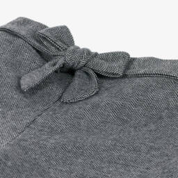 Mayoral-Girls Grey Wide-Leg Trousers | Childrensalon Outlet