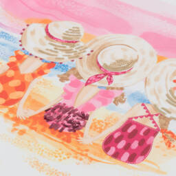 Mayoral-Girls Ivory Beachside Sundress | Childrensalon Outlet