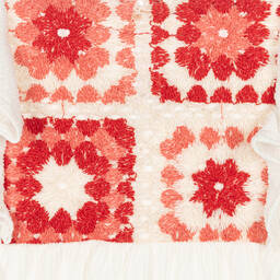 Mayoral-Girls Ivory Blouse & Red Leggings Set | Childrensalon Outlet