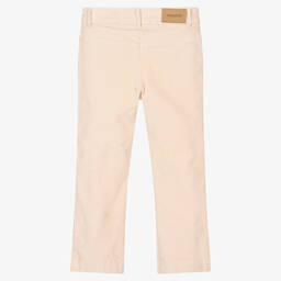 مايورال-بنطلون قطن كوردروي لون عاجي للبنات | Childrensalon Outlet
