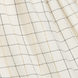 Mayoral-Кремовая хлопковая юбка для девочек | Childrensalon Outlet