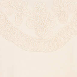 Mayoral-Кремовый хлопковый свитшот для девочек | Childrensalon Outlet