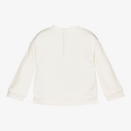 Mayoral-Кремовый топ с собакой для девочек | Childrensalon Outlet