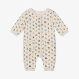 مايورال Newborn-أفرول بيبي غرو قطن لون بيج للمولودات | Childrensalon Outlet