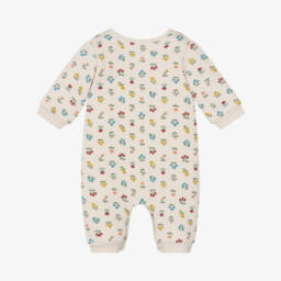 مايورال Newborn-أفرول بيبي غرو قطن لون بيج للمولودات | Childrensalon Outlet