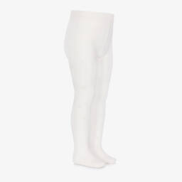 Mayoral-Girls Ivory Flutter Tights | Childrensalon Outlet