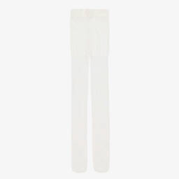 Mayoral-Girls Ivory Flutter Tights | Childrensalon Outlet