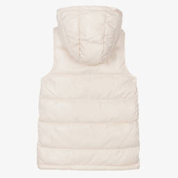 مايورال-جيليه بافر هودي لون عاجي للبنات | Childrensalon Outlet