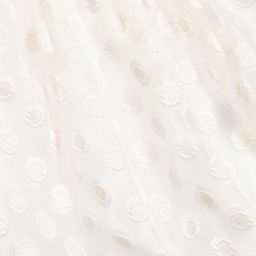 Mayoral-Girls Ivory Organza Dress | Childrensalon Outlet