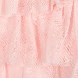 Mayoral-Girls Ivory & Pink Dress | Childrensalon Outlet