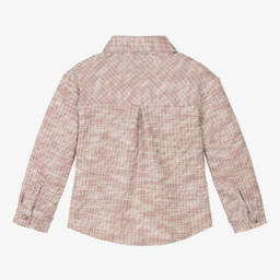 مايورال-قميص لون زهري وعاجي للبنات | Childrensalon Outlet