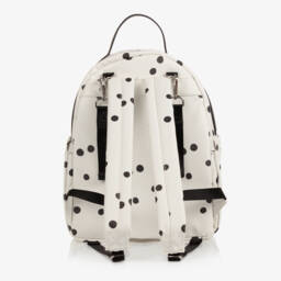Mayoral-Girls Ivory Polka Dot Backpack | Childrensalon Outlet