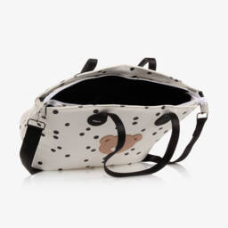 Mayoral-Girls Ivory Polka Dot Nappy Bag | Childrensalon Outlet