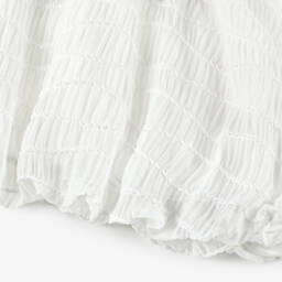 Mayoral-Girls Ivory Puff Skirt Dress | Childrensalon Outlet