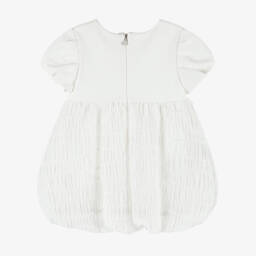 Mayoral-Girls Ivory Puff Skirt Dress | Childrensalon Outlet