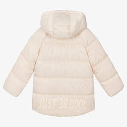 مايورال-معطف بافر لون عاجي داكن للبنات | Childrensalon Outlet