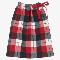 Mayoral-Кремово-красная новогодняя пижама | Childrensalon Outlet