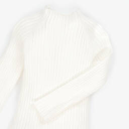 Mayoral-توب بياقة لون عاجي للبنات | Childrensalon Outlet