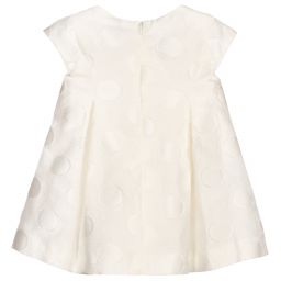 Mayoral-Кремовое платье с розой для девочек | Childrensalon Outlet