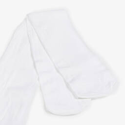 مايورال-جوارب بناتية محبوكة عاجية بنقشة مميزة | Childrensalon Outlet