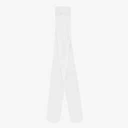 مايورال-جوارب بناتية محبوكة عاجية بنقشة مميزة | Childrensalon Outlet