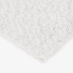 Mayoral-بلوزة تول عاجي مع شراشيب للبنات | Childrensalon Outlet