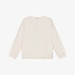 Mayoral-بلوزة بنات عاجية بنقشة الحمار الوحشي | Childrensalon Outlet