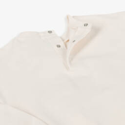 Mayoral-بلوزة بنات عاجية بنقشة الحمار الوحشي | Childrensalon Outlet