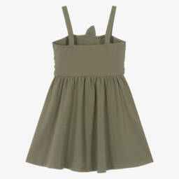 Mayoral-فستان صيفي كاكي للبنات | Childrensalon Outlet