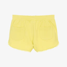 Mayoral-شورت جيرسي أخضر حيوي للبنات | Childrensalon Outlet