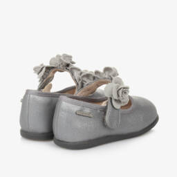 مايورال-حذاء بسير بورود لون فضي للبنات | Childrensalon Outlet