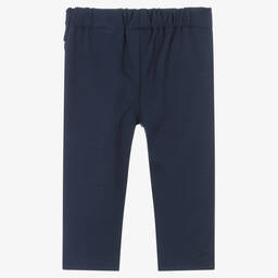 Mayoral-بنطلون أطفال بناتي فيسكوز جيرسي لون كحلي | Childrensalon Outlet