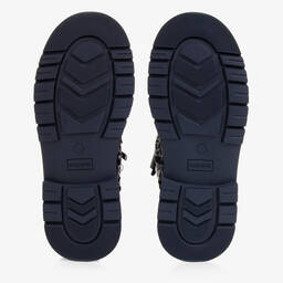 مايورال-بوت جلد لون كحلي للبنات | Childrensalon Outlet