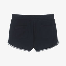 Mayoral-شورت لعب جيرسي كحلي للبنات | Childrensalon Outlet